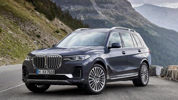 BMW X7 – известны российские цены
